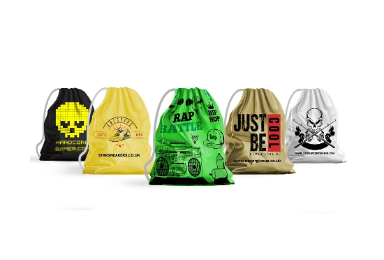 Duffle Plastic Biodegradable Bags