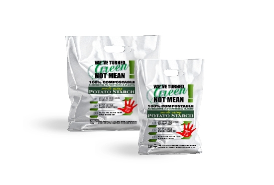 Zero Plastic Potato Starch Eco Bag