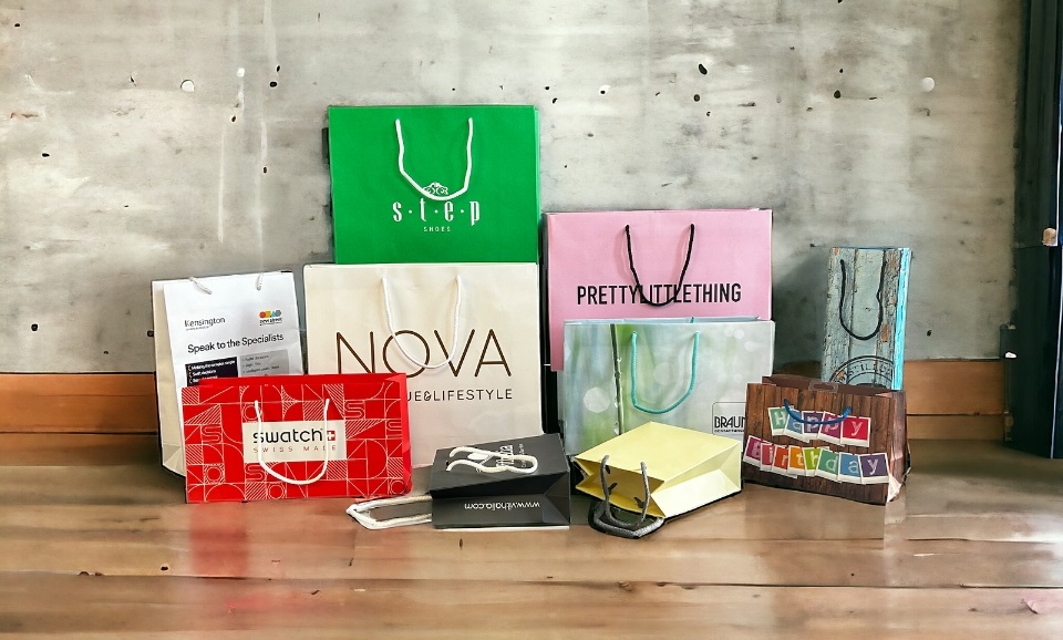 Printed Luxury Gift Bags