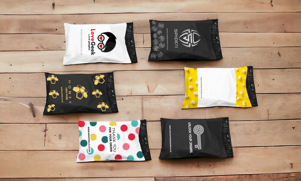 Printed Mail Bags