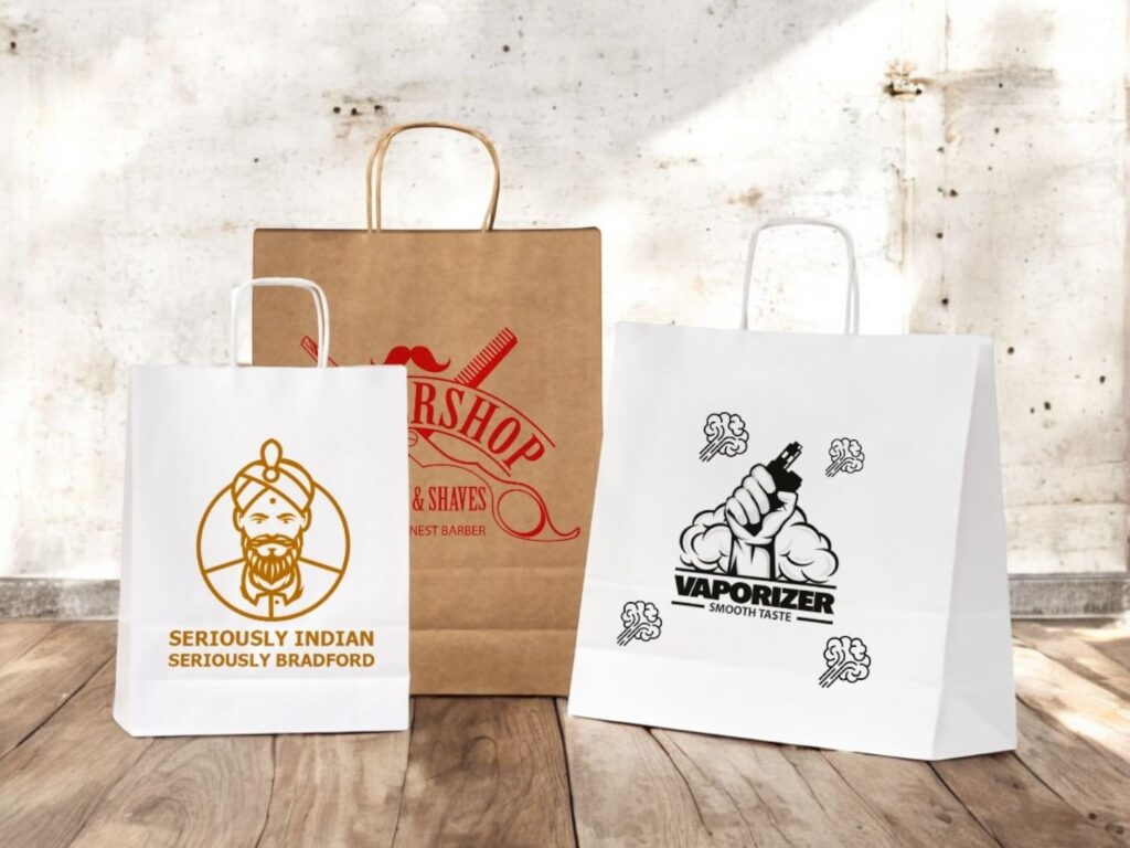 Budget Printed Paper Bags